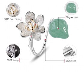 New-Nature-stone-Flower-silver-ring-gemstone (6)58